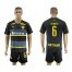 Dortmund #6 Bender Away Soccer Club Jersey