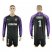 Monaco #1 Subasic Black Goalkeeper Long Sleeves Soccer Club Jersey
