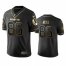 Football Team #86 Jordan Reed Mens Stitched NFL Vapor Untouchable Limited Black Golden Jersey