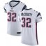 Nike New England Patriots #32 Devin McCourty White Mens Stitched NFL Vapor Untouchable Elite Jersey