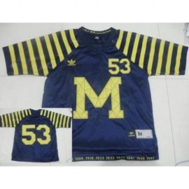 Michigan Wolverines 53 Under The Lights College Football Jersey