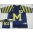 Michigan Wolverines 53 Under The Lights College Football Jersey