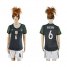 Womens Germany #6 Khedira Away Soccer Country Jersey