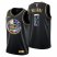 Indiana Indiana Pacers #8 Justin Holiday Mens Golden Edition Diamond Logo 2021/22 Swingman Jersey – Black Mens