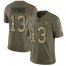 Nike New Orleans Saints #13 Michael Thomas Olive/Camo Youth Stitched NFL Limited 2017 Salute to Service Jersey