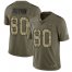 Nike Baltimore Ravens #80 Miles Boykin Olive/Camo Mens Stitched NFL Limited 2017 Salute To Service Jersey