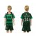 Real Betis #24 Ruben Castro Away Kid Soccer Club Jersey