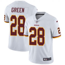 Nike Washington Football Team #28 Darrell Green White Mens Stitched NFL Vapor Untouchable Limited Jersey