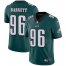 Nike Philadelphia Eagles #96 Derek Barnett Midnight Green Team Color Mens Stitched NFL Vapor Untouchable Limited Jersey