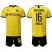 Dortmund #16 Akanji Home Soccer Club Jersey