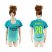 Womens Barcelona #20 Roberto Sec Away Soccer Club Jersey