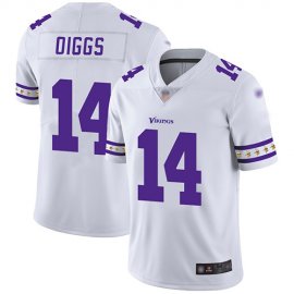Nike Minnesota Vikings #14 Stefon Diggs White Mens Stitched NFL Limited Team Logo Fashion Jersey