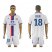 Lyon #18 Fekir Home Soccer Club Jersey