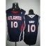 Atlanta Hawks 10 BIBBY blue jerseys Cheap