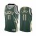 Milwaukee Milwaukee Bucks #11 Brook Lopez Mens 2021 NBA Finals Bound Swingman Earned Edition Jersey Green Youth