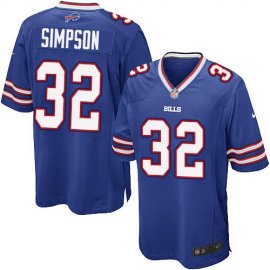 Nike Buffalo Bills #32 O. J. Simpson Royal Blue Team Color Youth Stitched NFL New Elite Jersey