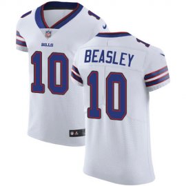 Nike Buffalo Bills #10 Cole Beasley White Mens Stitched NFL Vapor Untouchable Elite Jersey