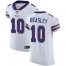 Nike Buffalo Bills #10 Cole Beasley White Mens Stitched NFL Vapor Untouchable Elite Jersey