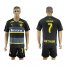 Dortmund #7 Kagawa Away Soccer Club Jersey