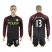 Manchester City #13 Caballero Away Long Sleeves Soccer Club Jersey
