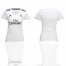 Womens Real Madrid Blank Home Soccer Club Jersey