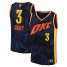 Josh Giddey Oklahoma City Thunder Fanatics Branded Unisex 2023/24 Fast Break Jersey – Navy – City Edition