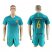 Barcelona #6 Aleix Vidal Sec Away Soccer Club Jersey
