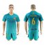 Barcelona #6 Aleix Vidal Sec Away Soccer Club Jersey