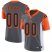 Nike Cincinnati Bengals Customized Silver Mens Stitched NFL Limited Inverted Legend Jersey