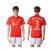 Bayern Munchen #3 Alonso Home Soccer Club Jersey