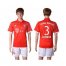 Bayern Munchen #3 Alonso Home Soccer Club Jersey
