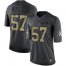 Nike New York Jets #57 C.J. Mosley Martin Black Mens Stitched NFL Limited 2016 Salute to Service Jersey