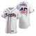 Atlanta Braves #40 Mike Soroka Mens Nike White Fluttering USA Flag Limited Edition Authentic MLB Jersey