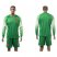 Turkey Blank Green Goalkeeper Long Sleeves Soccer Country Jersey