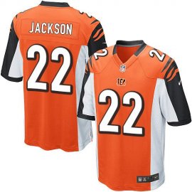 Nike Cincinnati Bengals #22 William Jackson Orange Alternate Youth Stitched NFL Elite Jersey