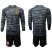 Spain Blank Black Long Sleeves Goalkeeper Soccer Country Jersey