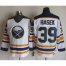 Buffalo Sabres #39 Dominik Hasek White CCM Throwback Stitched NHL Jersey