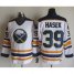 Buffalo Sabres #39 Dominik Hasek White CCM Throwback Stitched NHL Jersey