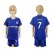 Chelsea #7 Kante Blue Home Kid Soccer Club Jersey