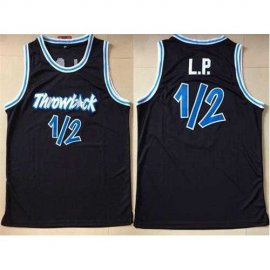Orlando Magic #1 Penny Hardaway Black Lil Penny Throwback Stitched NBA Jersey