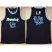 Orlando Magic #1 Penny Hardaway Black Lil Penny Throwback Stitched NBA Jersey