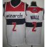 Washington Wizards 2 John Wall White Revolution 30 NBA Jerseys Cheap