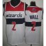 Washington Wizards 2 John Wall White Revolution 30 NBA Jerseys Cheap