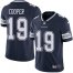 Nike Dallas Cowboys #19 Amari Cooper Navy Blue Team Color Youth Stitched NFL Vapor Untouchable Limited Jersey