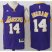 Los Angeles Lakers #14 Brandon Ingram Purple Stitched NBA Jersey
