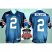 Auburn Tigers 2 Cam Newton Navy Blue College Football NCAA Jerseys 2014 Vizio BCS National Championship Game Patch