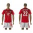 Austria #22 Jantscher Red Home Soccer Country Jersey