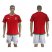 Hungary Blank Home Soccer Country Jersey