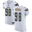 Nike Los Angeles Chargers #98 Isaac Rochell White Mens Stitched NFL Vapor Untouchable Elite Jersey