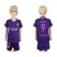 Barcelona #9 Suarez Away Kid Soccer Club Jersey